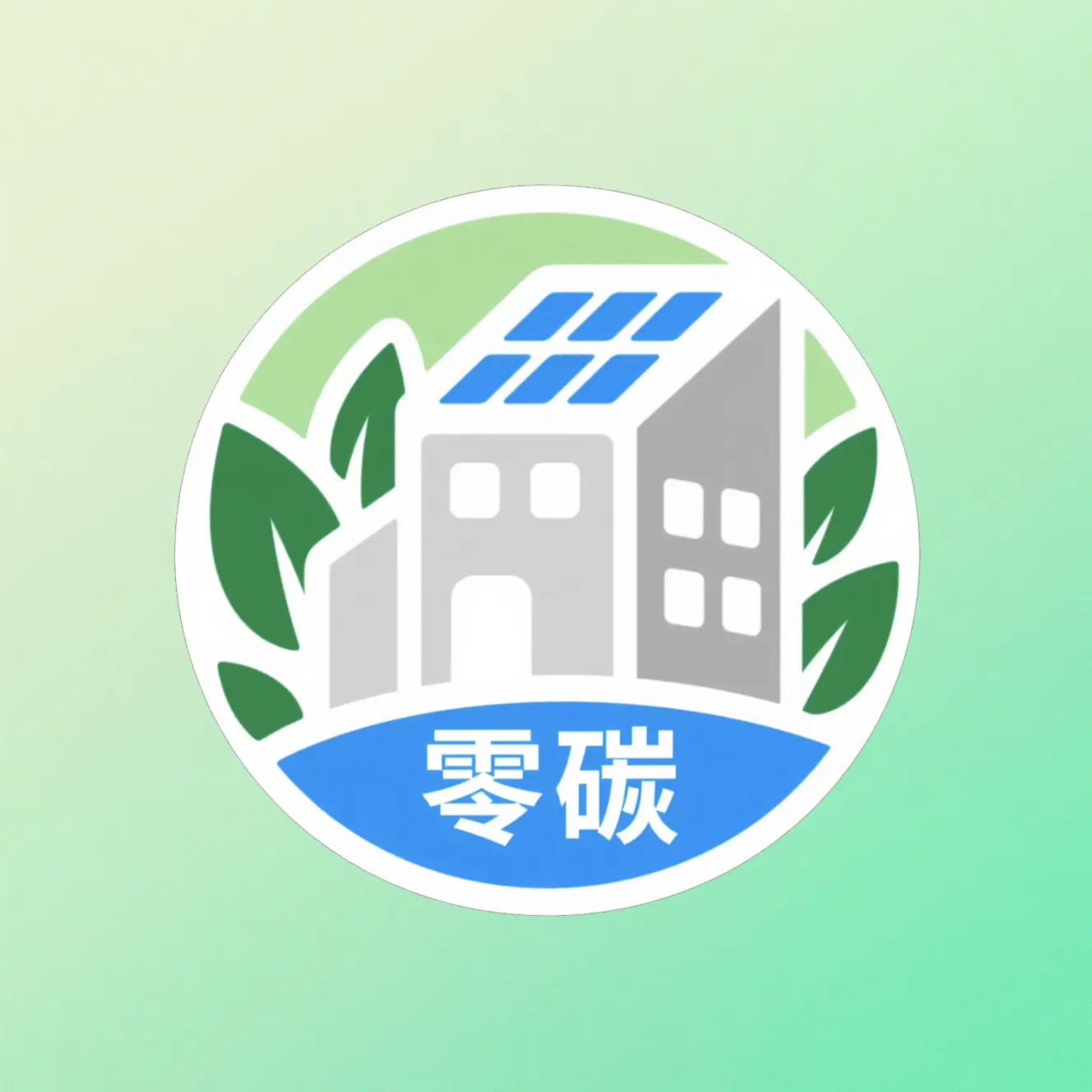 零碳建筑系统集成商 图标