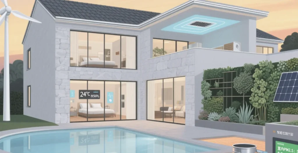 高端住宅——舒适健康新体验