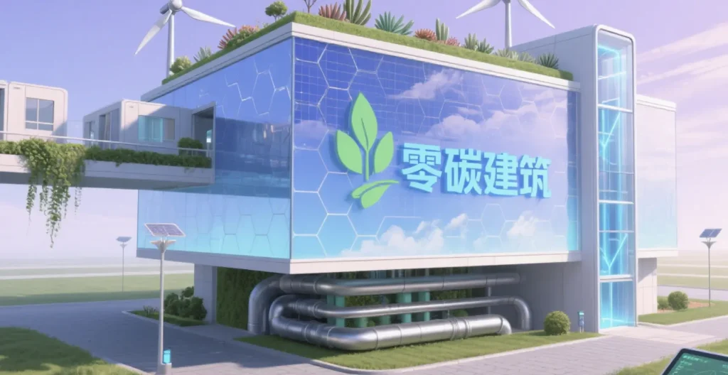 零碳建筑——引领未来建筑新标准