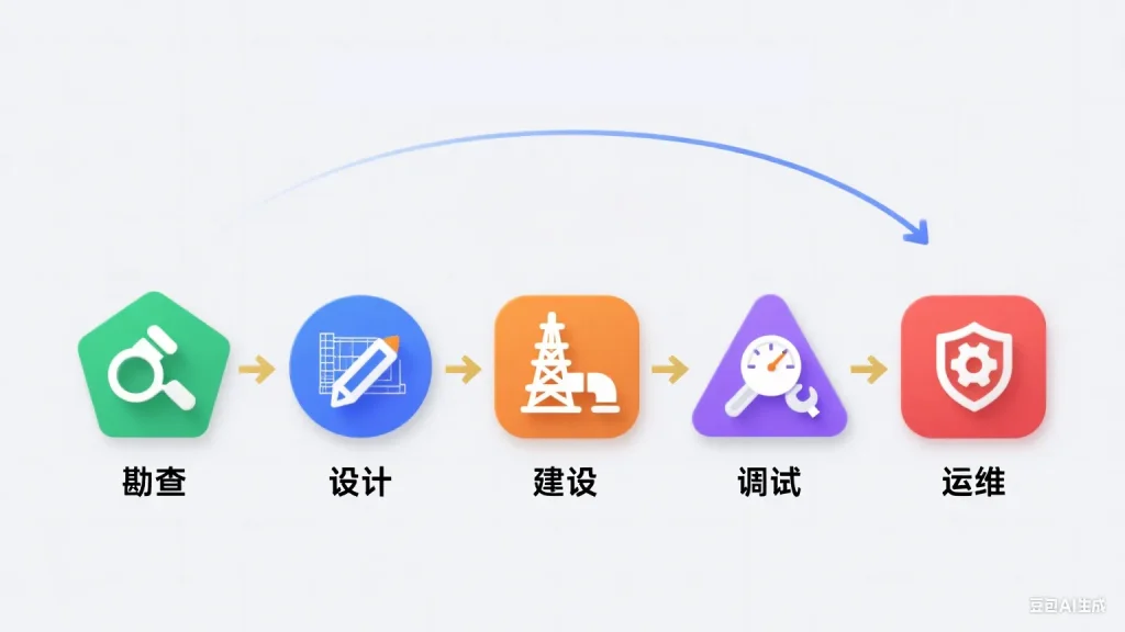 全流程服务,保障项目落地