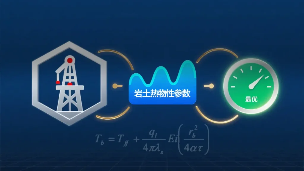 岩土热物性响应——定制化能效评估